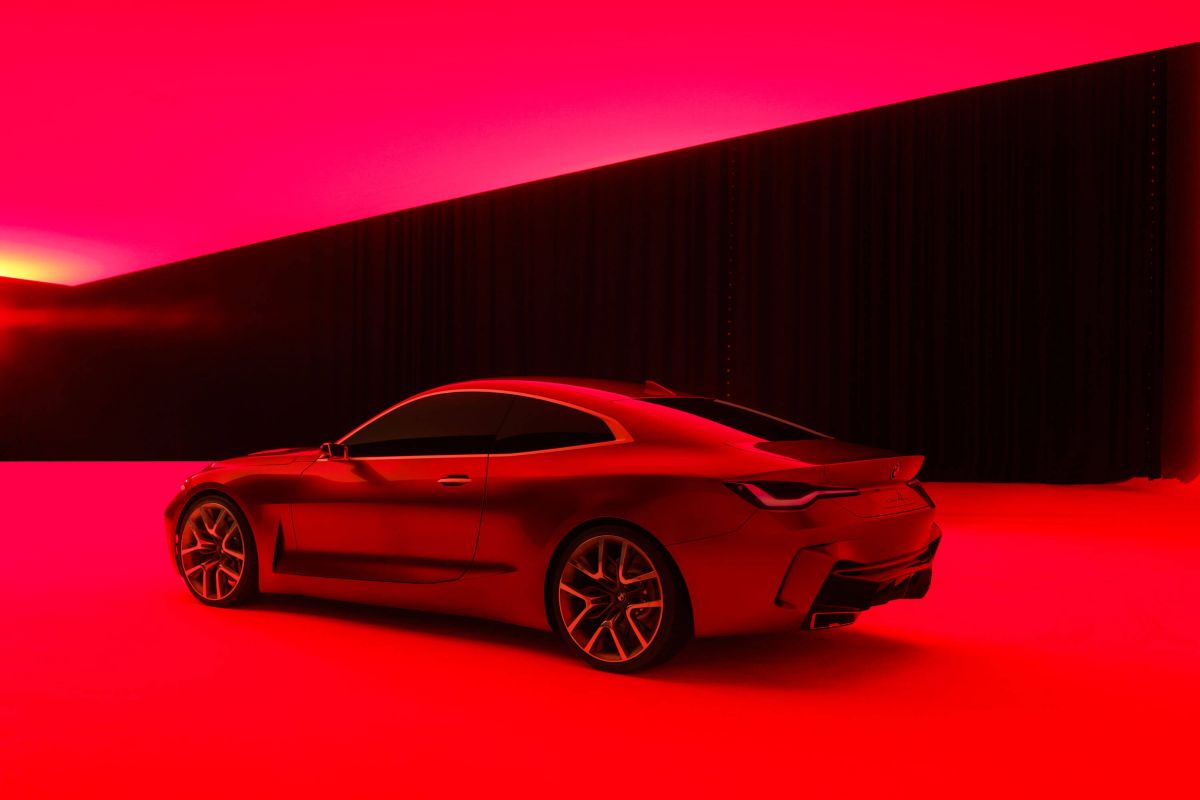 BMW concept 4 for Intersection Magazine