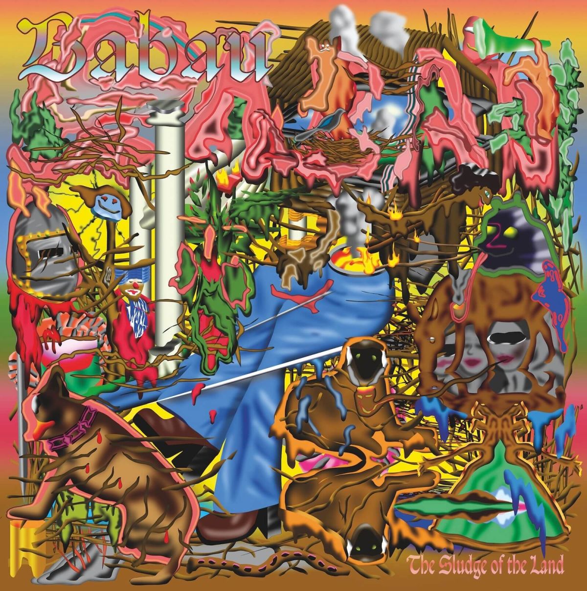 PatienceImpatience NYC - Babau LP Cover