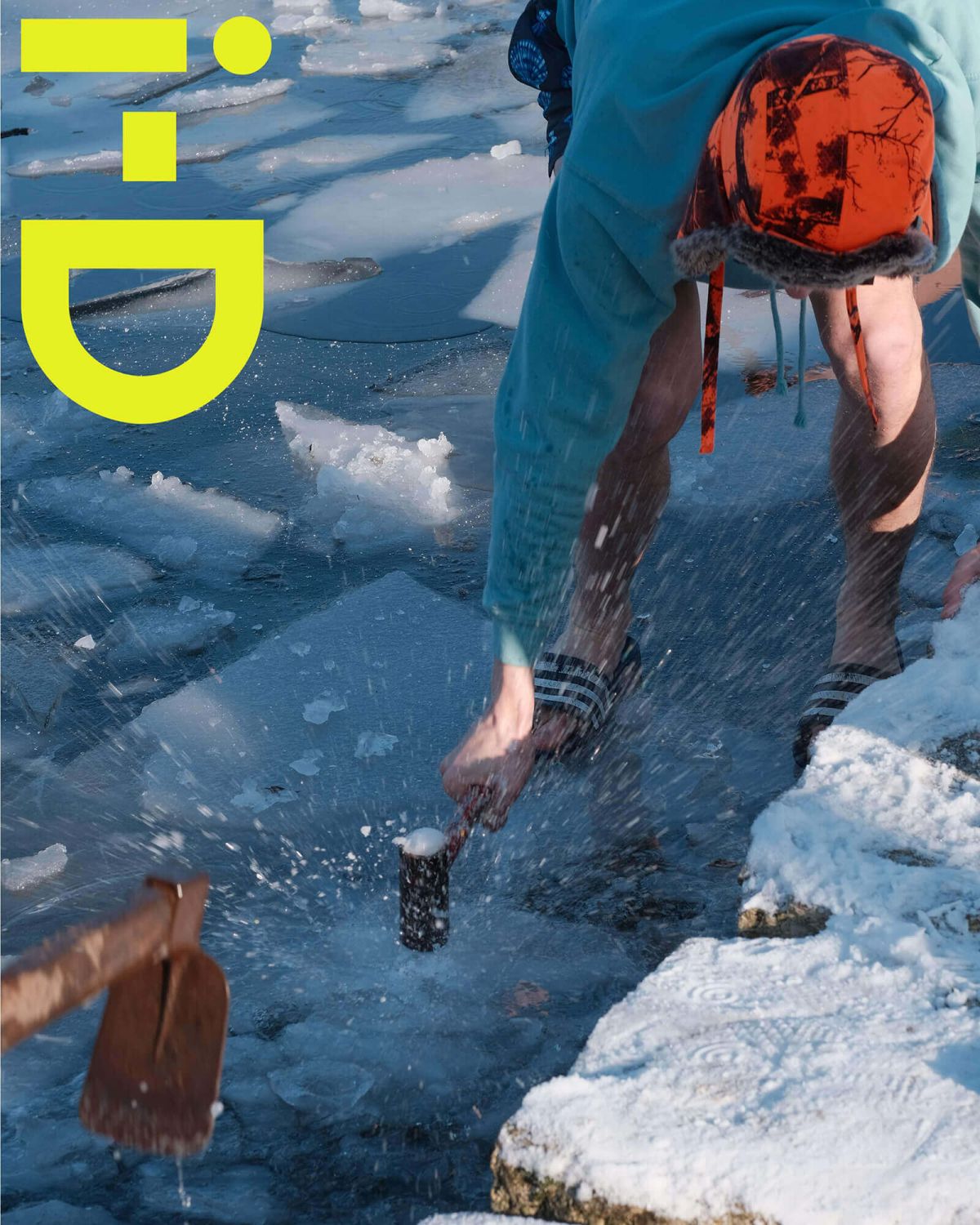 i-D Magazine - Ice Swimming