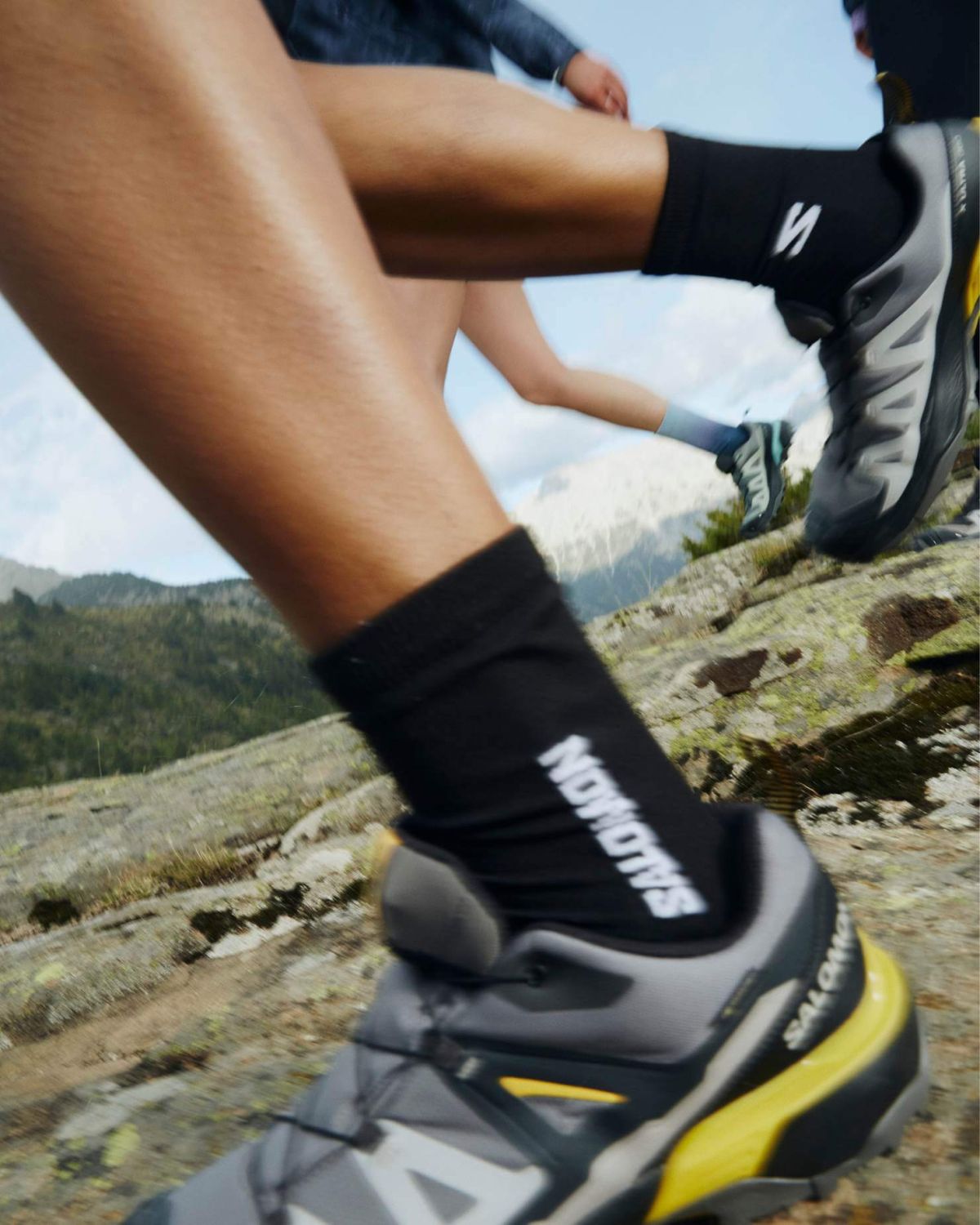 Salomon SS25 XUltra Campaign