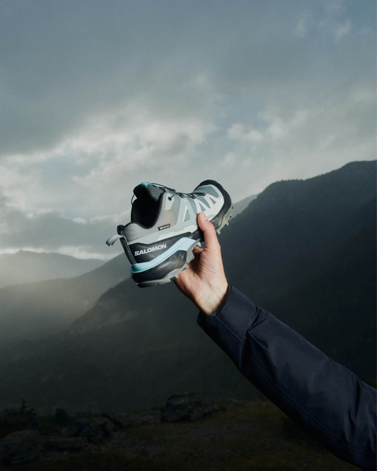 Salomon SS25 XUltra Campaign