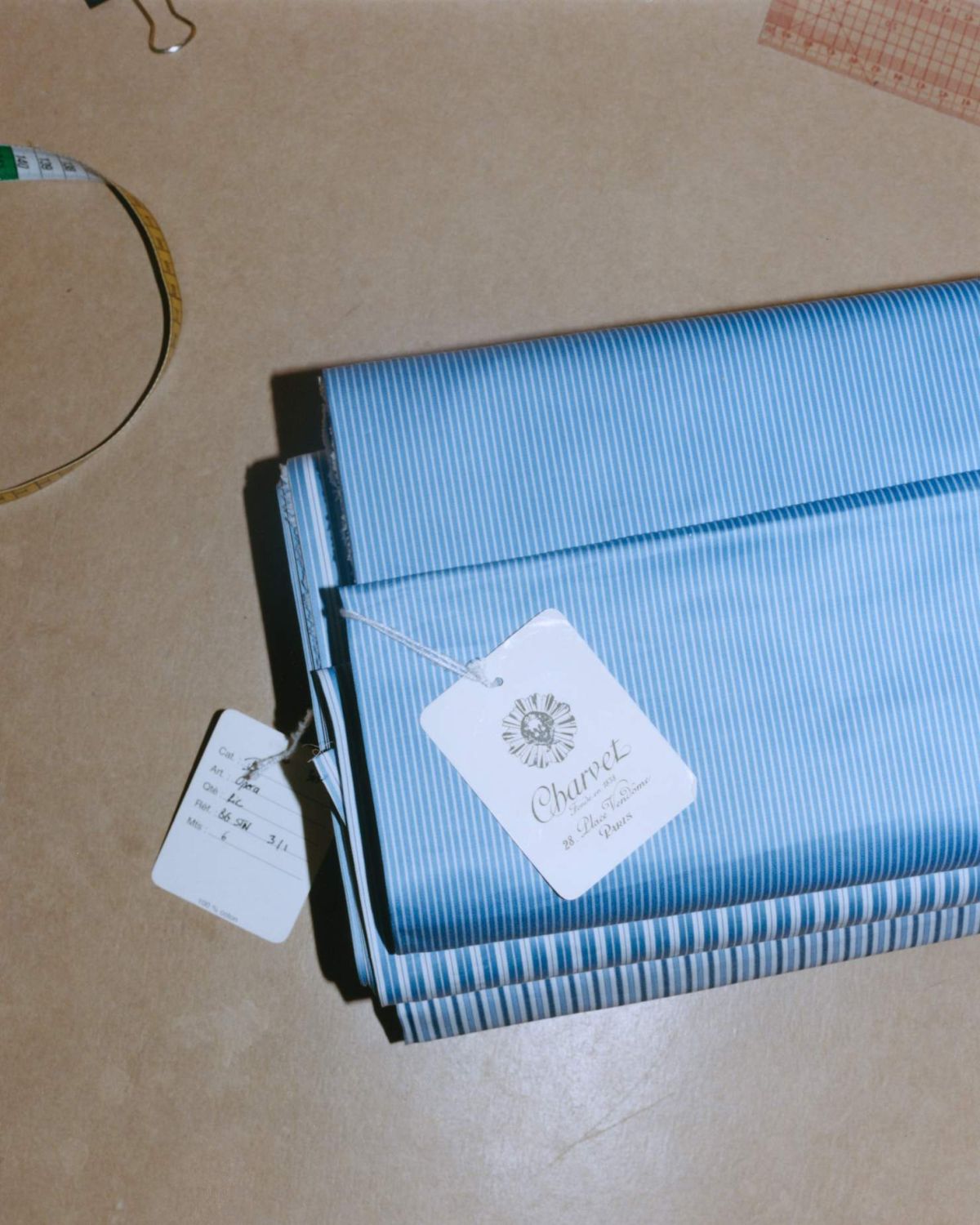 Charvet -  NY Times Style Magazine