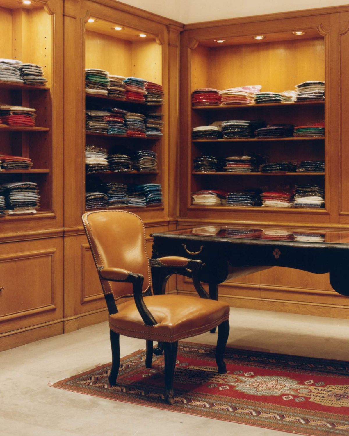 Charvet -  NY Times Style Magazine