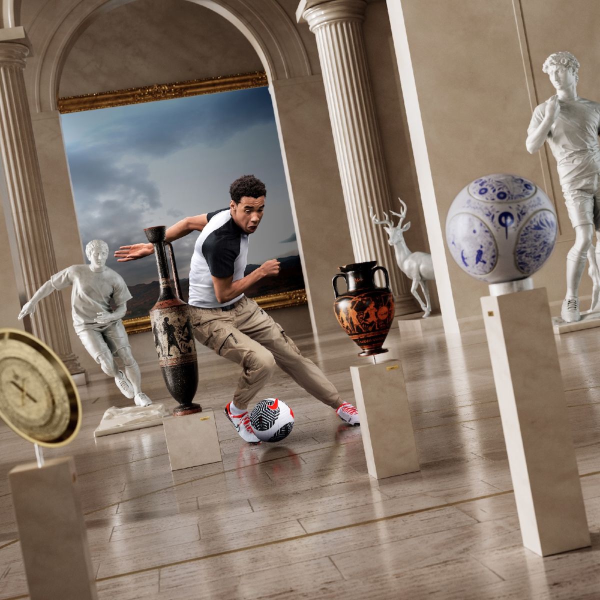 Nike Tiempo lllustration