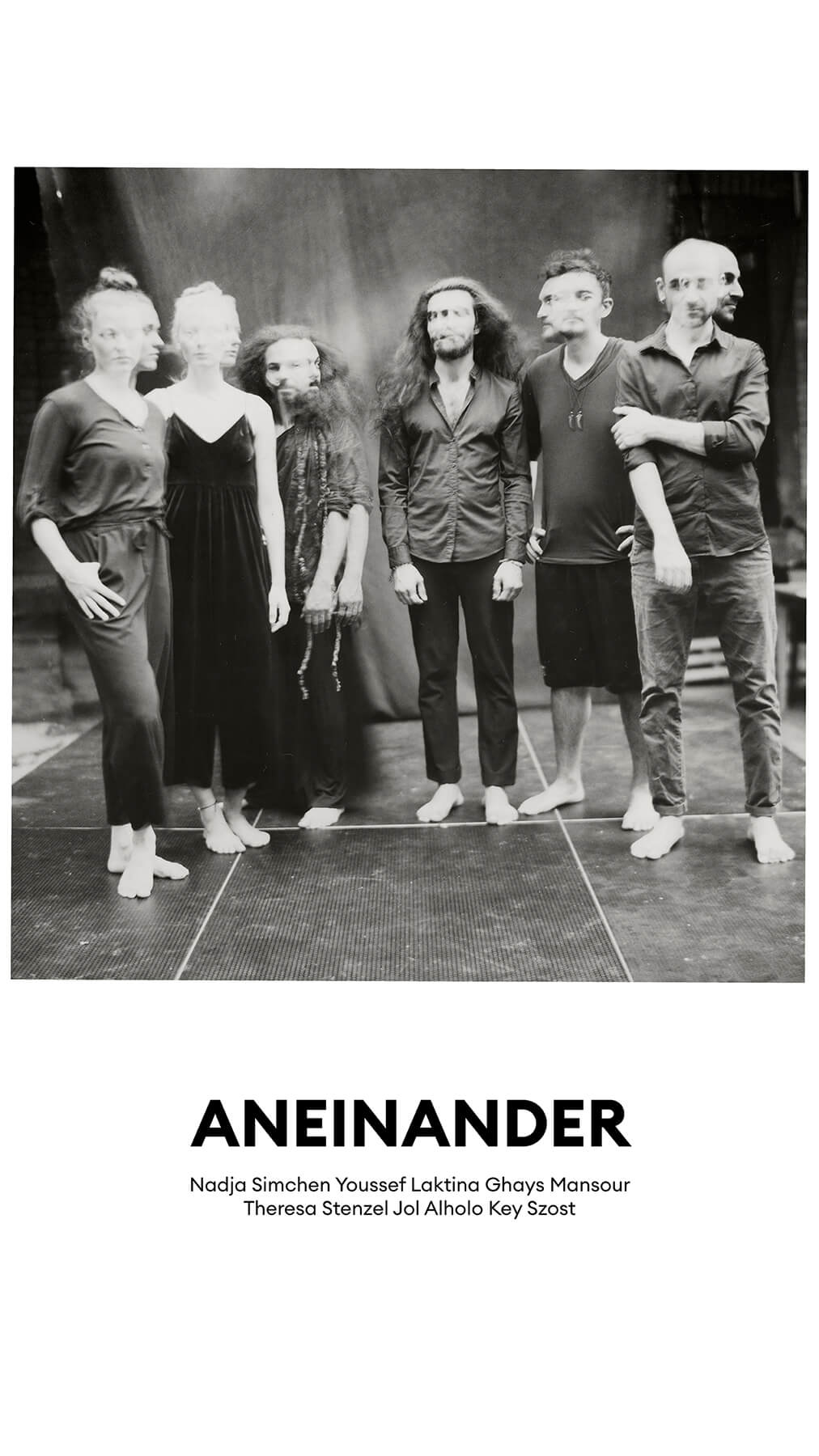 Dance & Music Project "Aneinander"