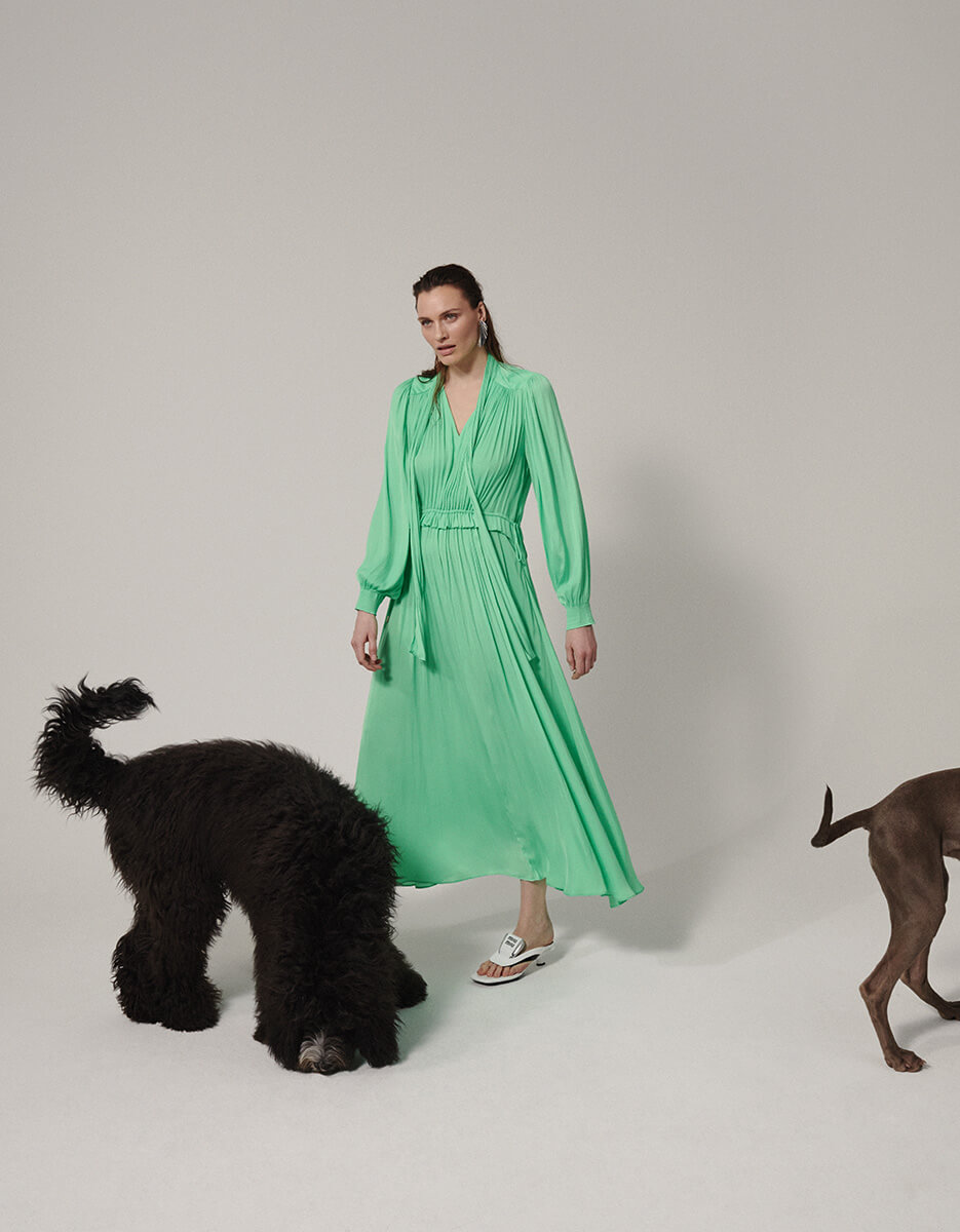 Grazia Big Fashion Dogs