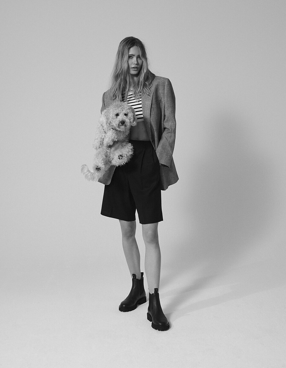 Grazia Big Fashion Dogs