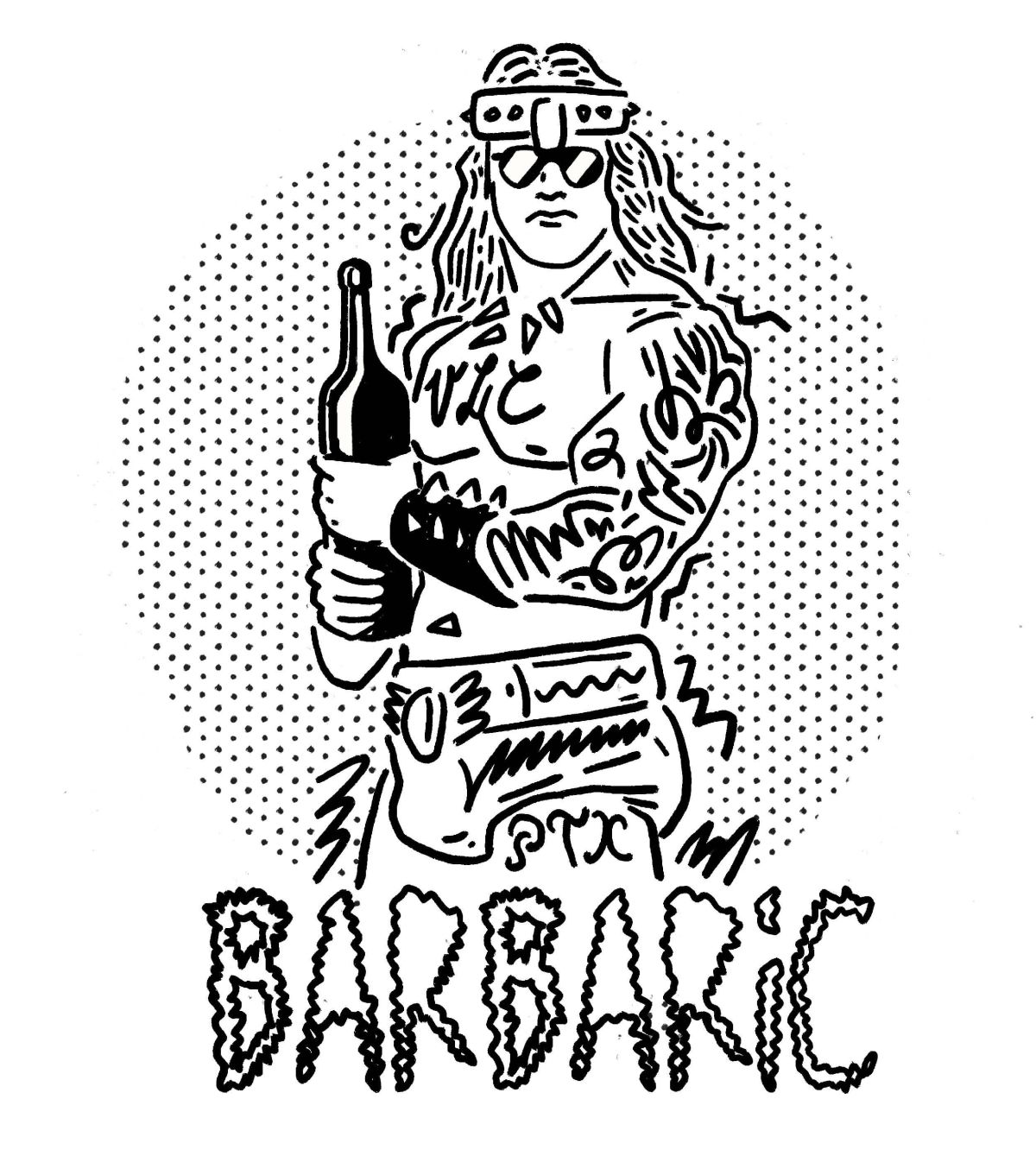 Barbaric IPA