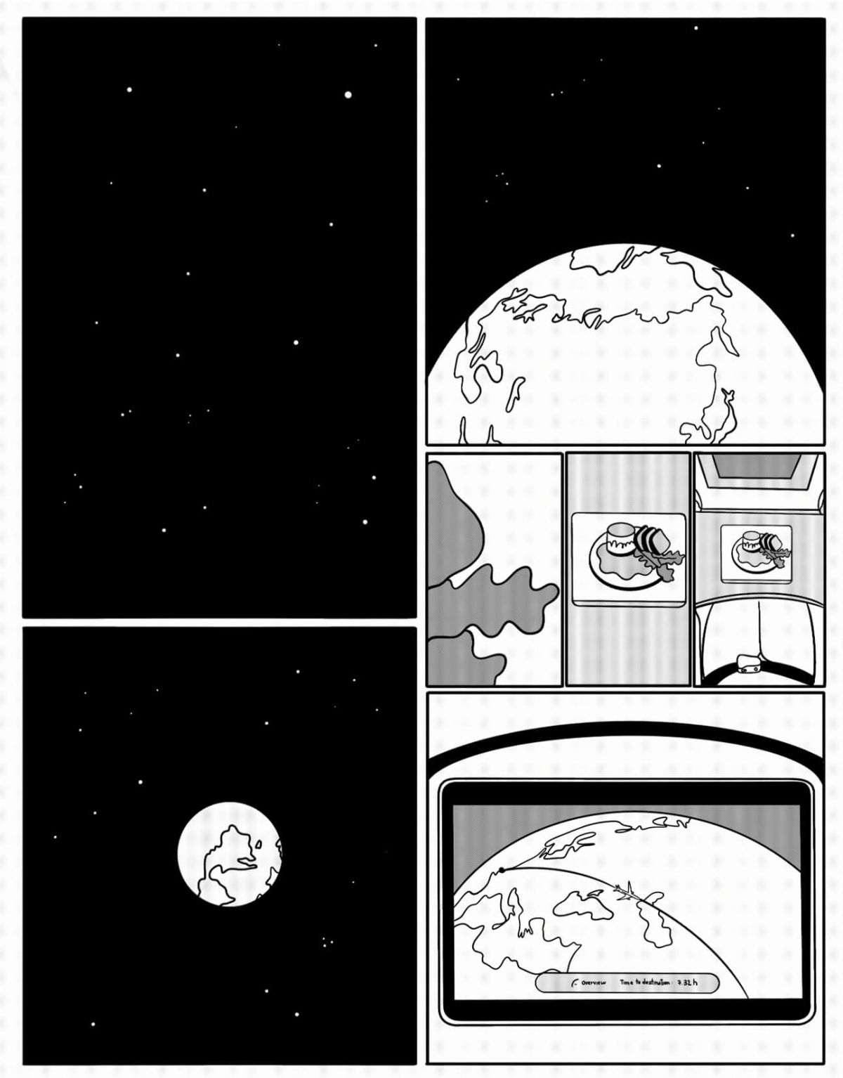 Graphic Novel - Away