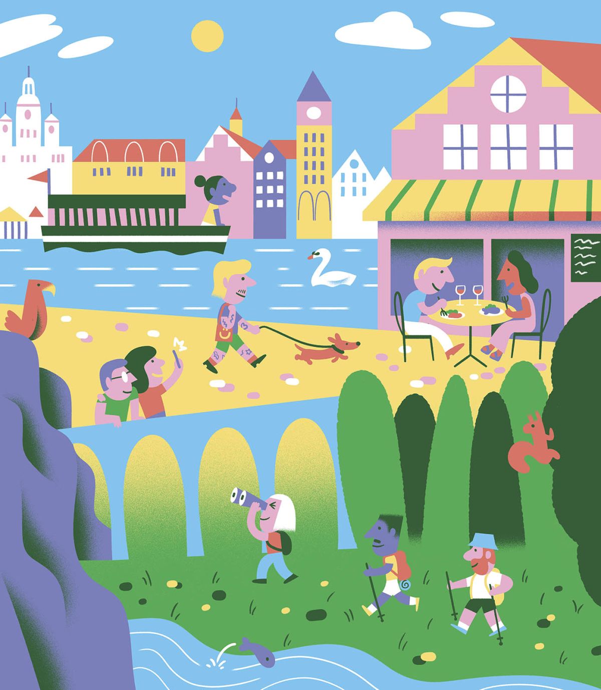 Berliner Zeitung, Summer Tourism Insert