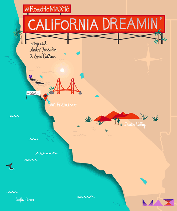 California Dreamin / Adobe