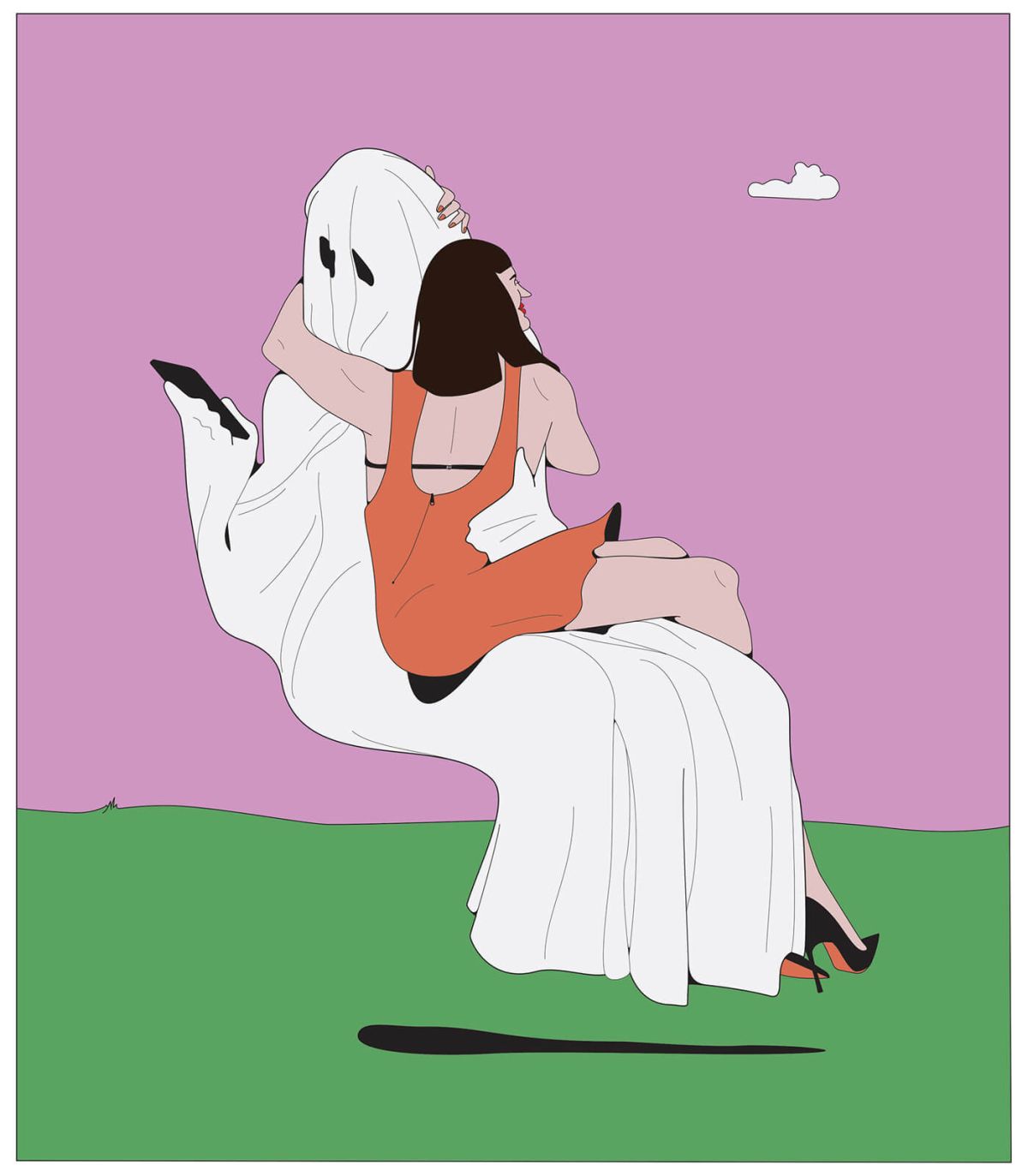 Aftenposten Magazine - Ghosting