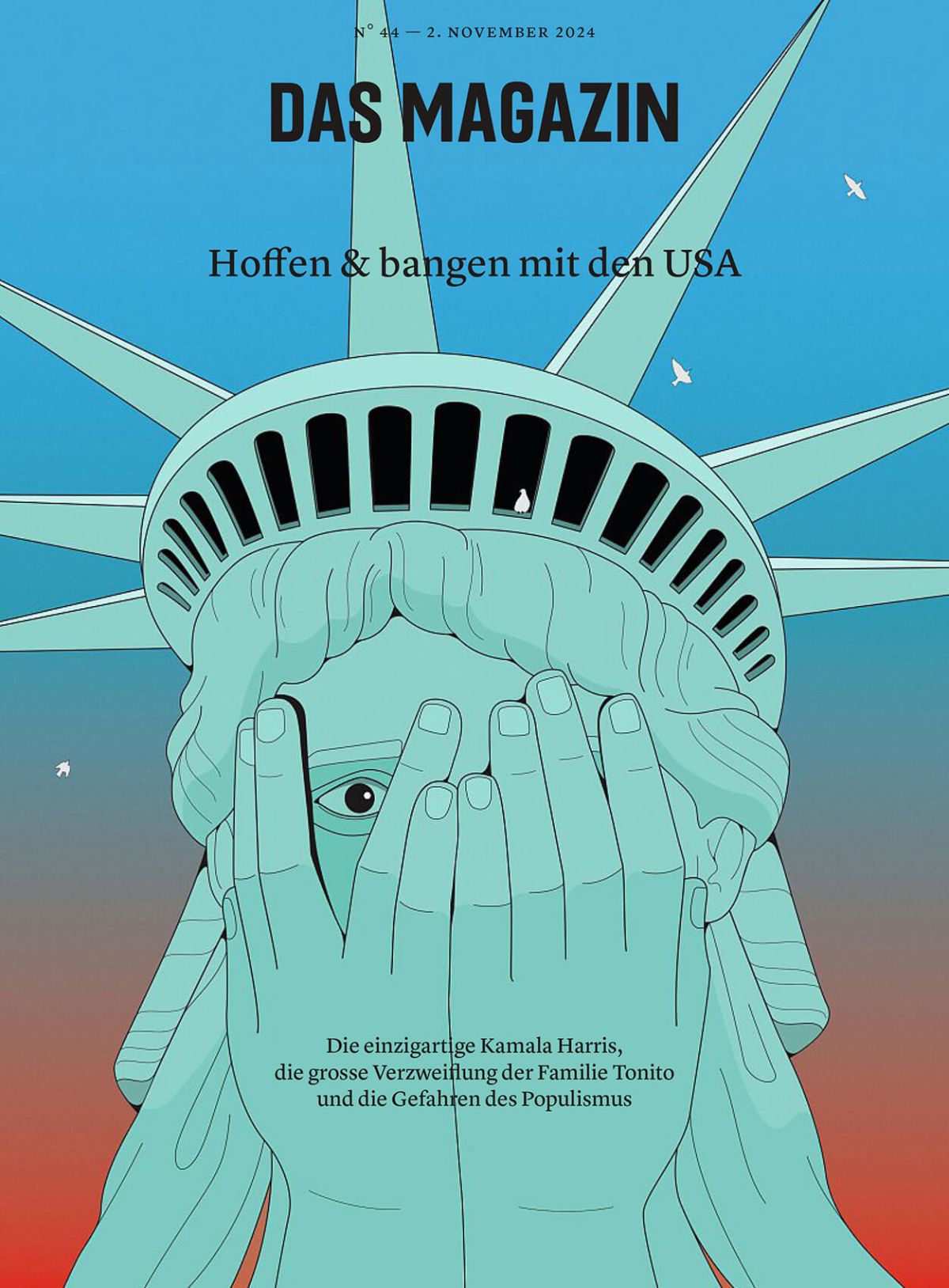 USA - Tagesanzeiger Magazin