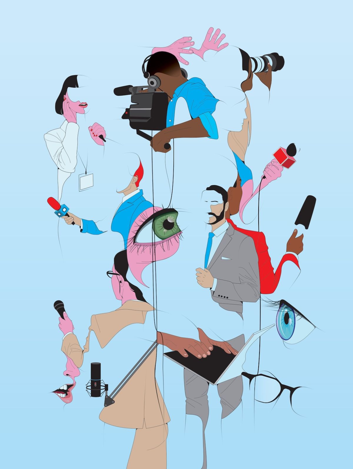 When We Become Invisible - Journalist Magazine
