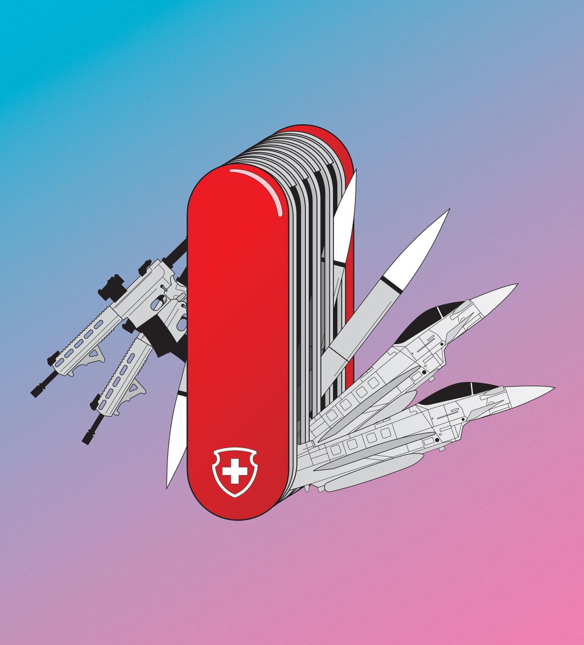 Swiss Army Knife - WOZ