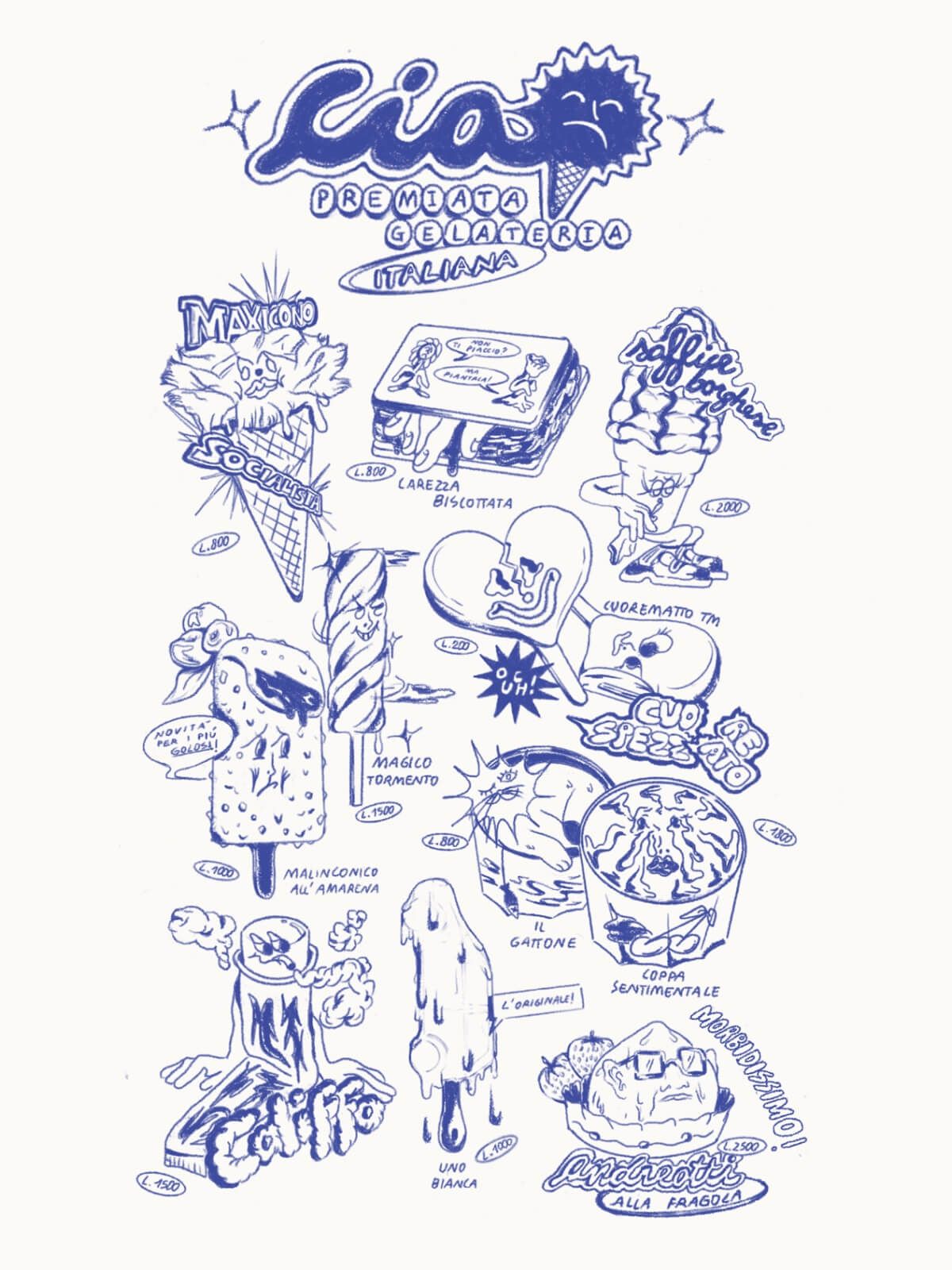 Ciao Discoteca Italiana T-Shirt Design