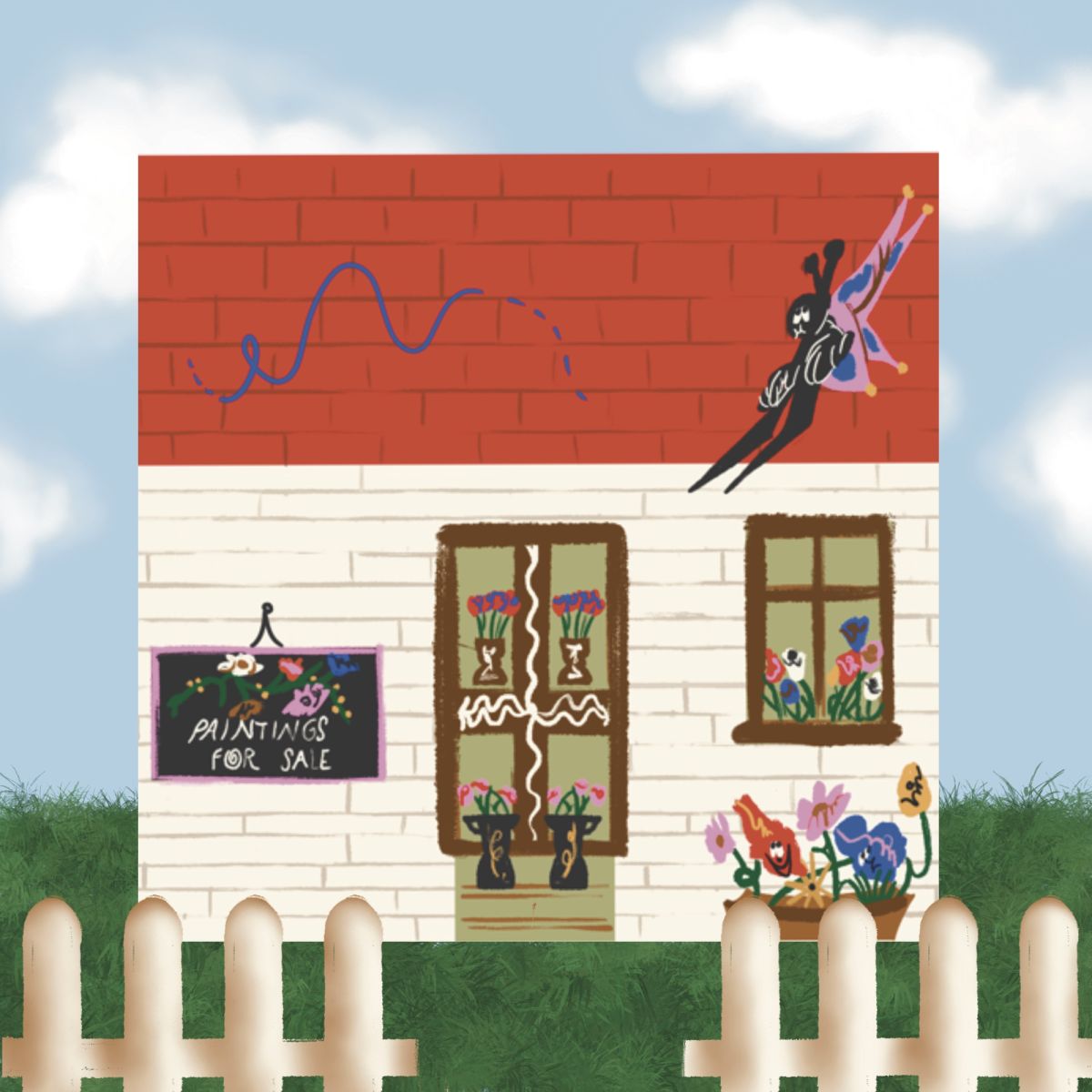 Maison” EP Artist Tutoriel, Cover Design