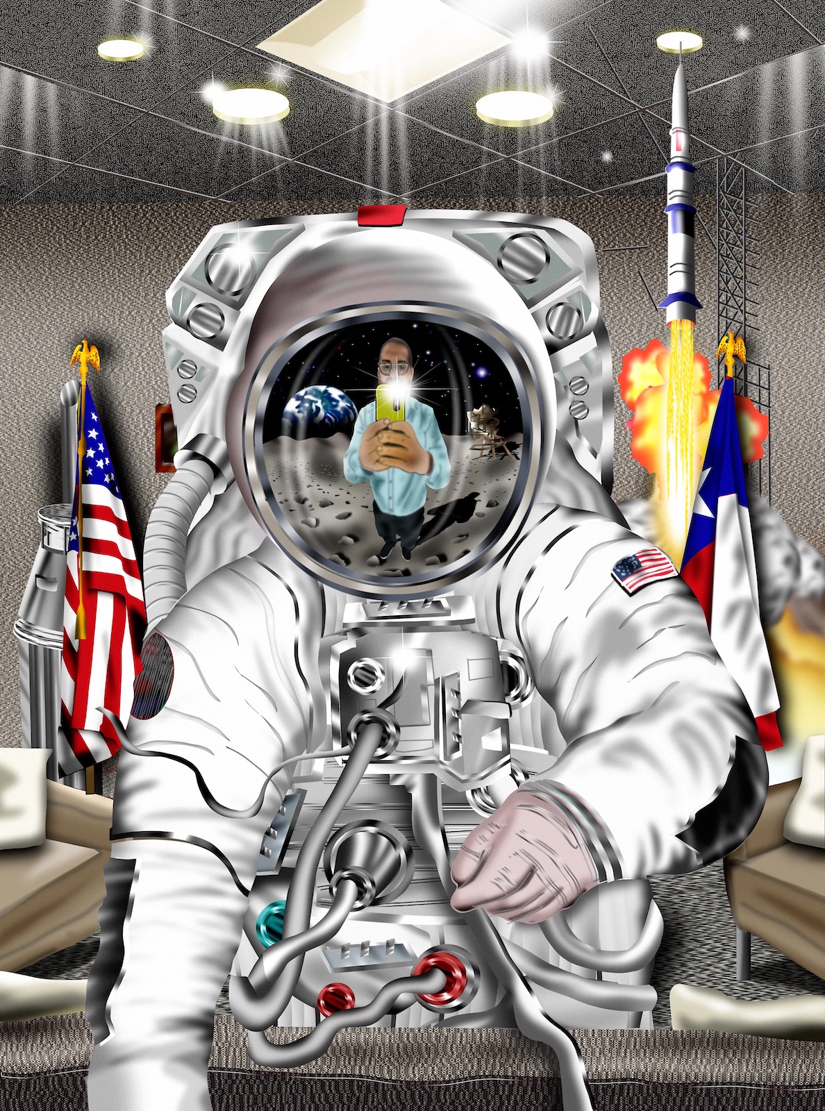 Das Magazin - Max Küng visits NASA