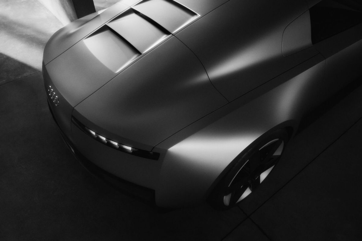 Audi Concept C - Harris Dickinson