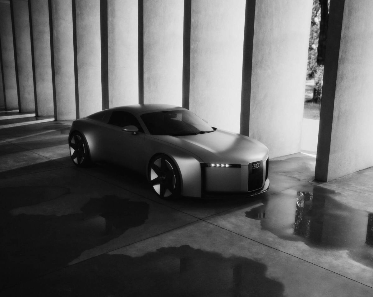Audi Concept C - Harris Dickinson