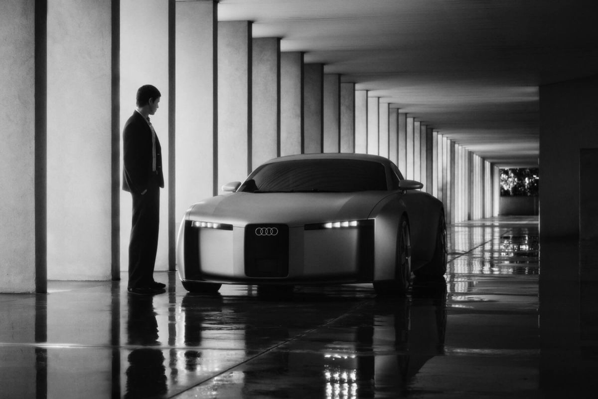Audi Concept C - Harris Dickinson