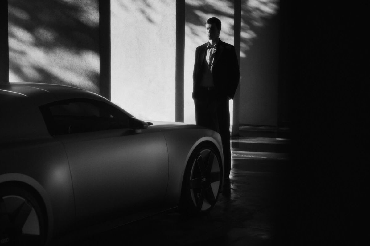 Audi Concept C - Harris Dickinson