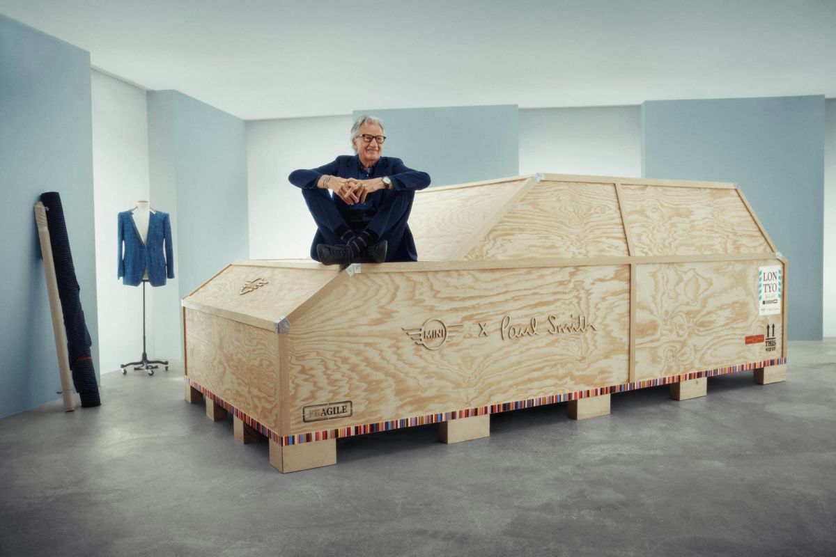 Mini x Paul Smith