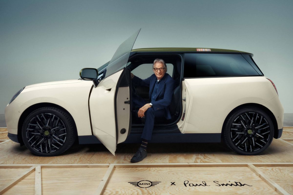 Mini x Paul Smith