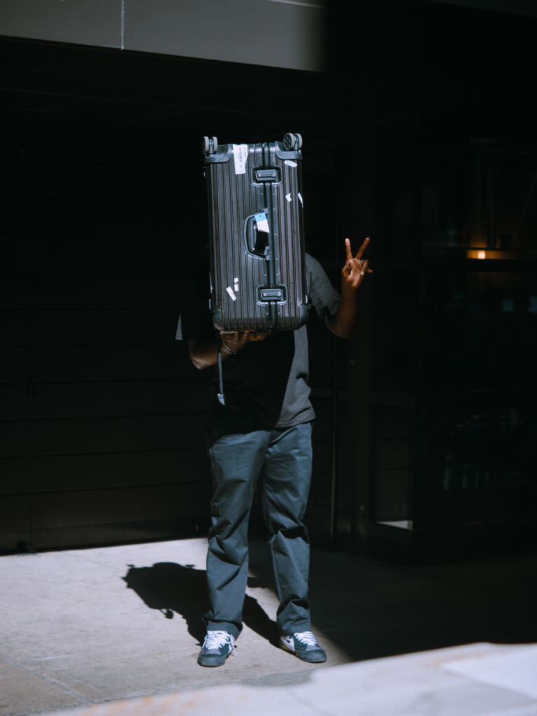 Rimowa - „Never Still“ with Virgil Abloh