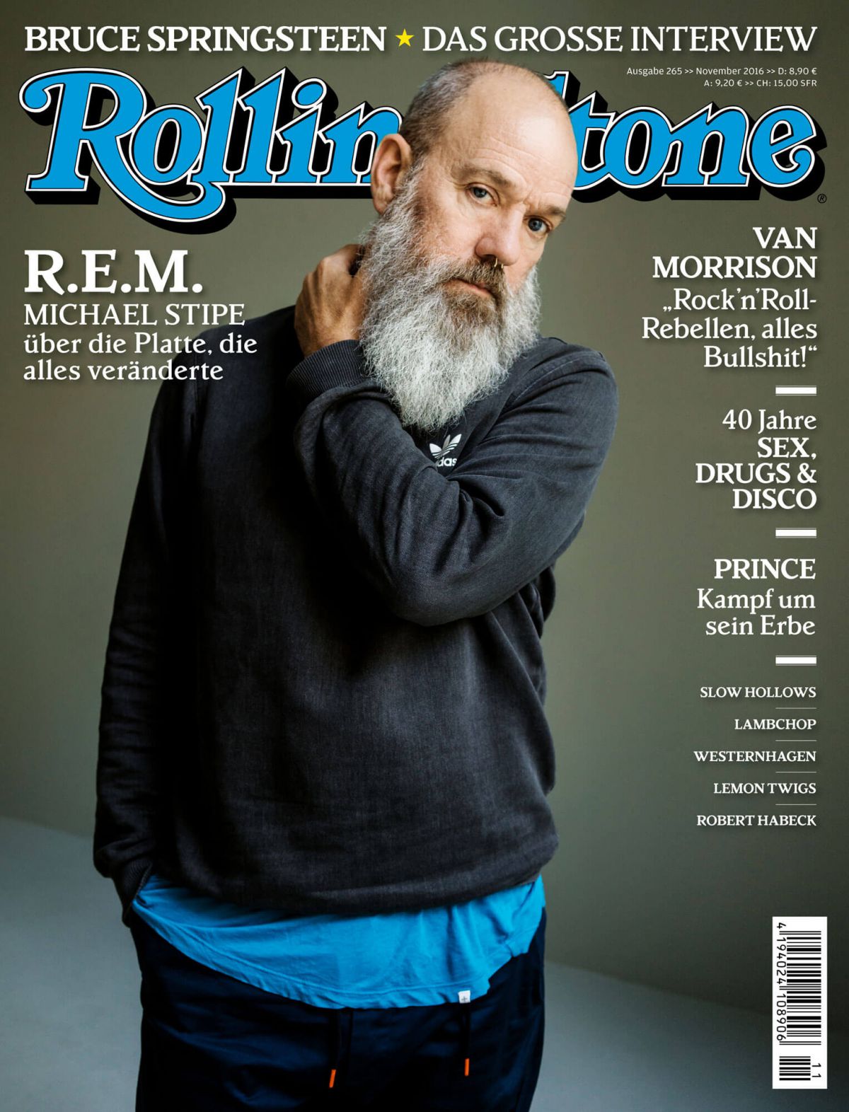 Michael Stipe for Rolling Stone Magazine