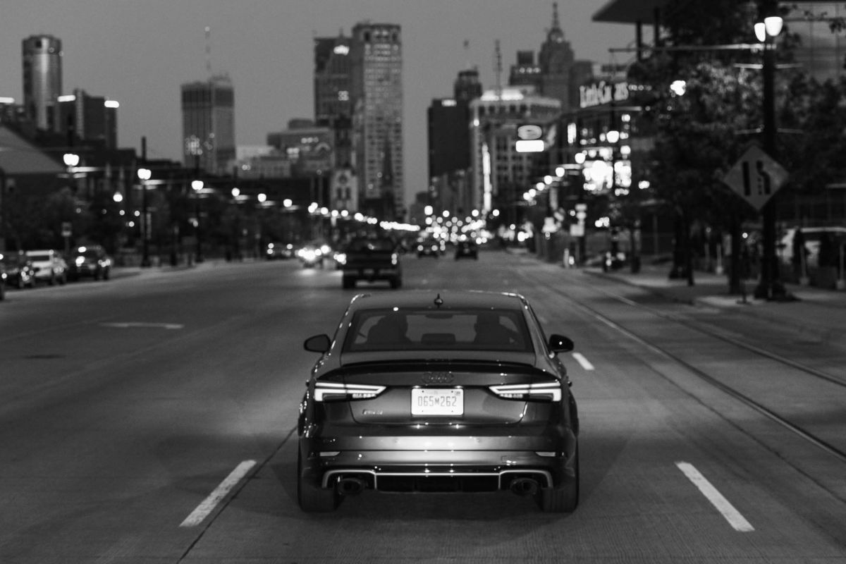 Audi RS3 Detroit Techno City