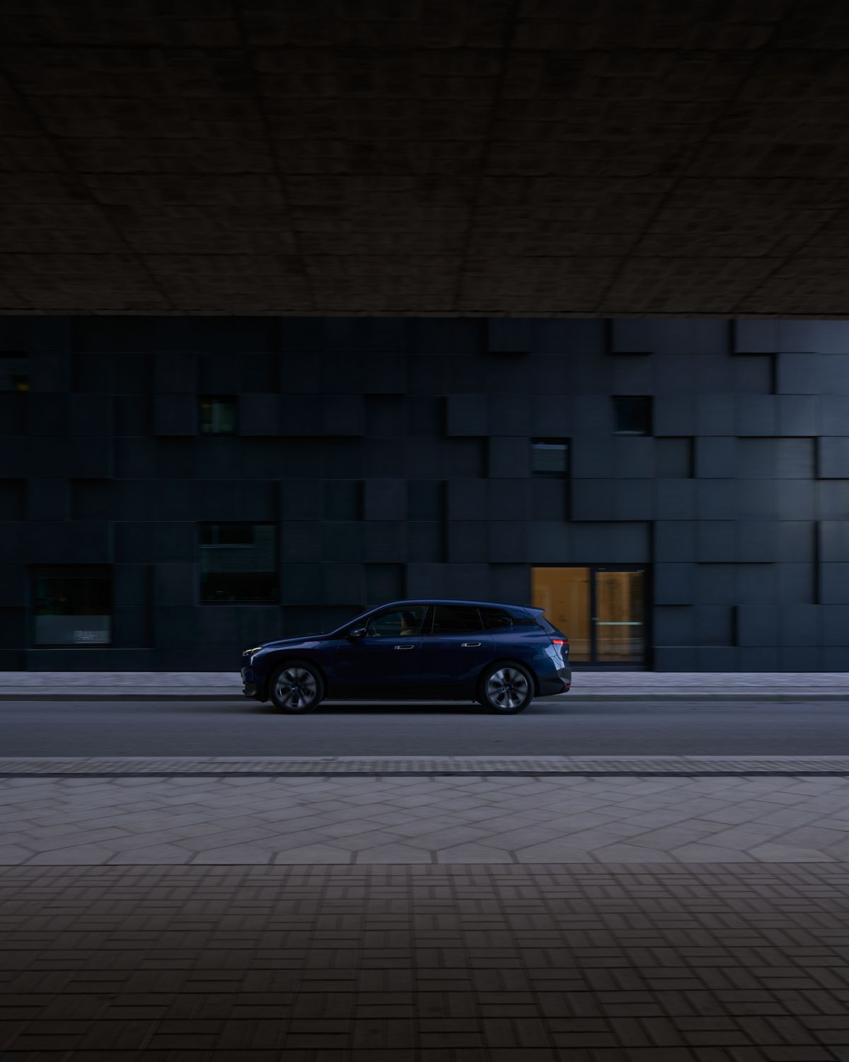 BMW iX in Oslo