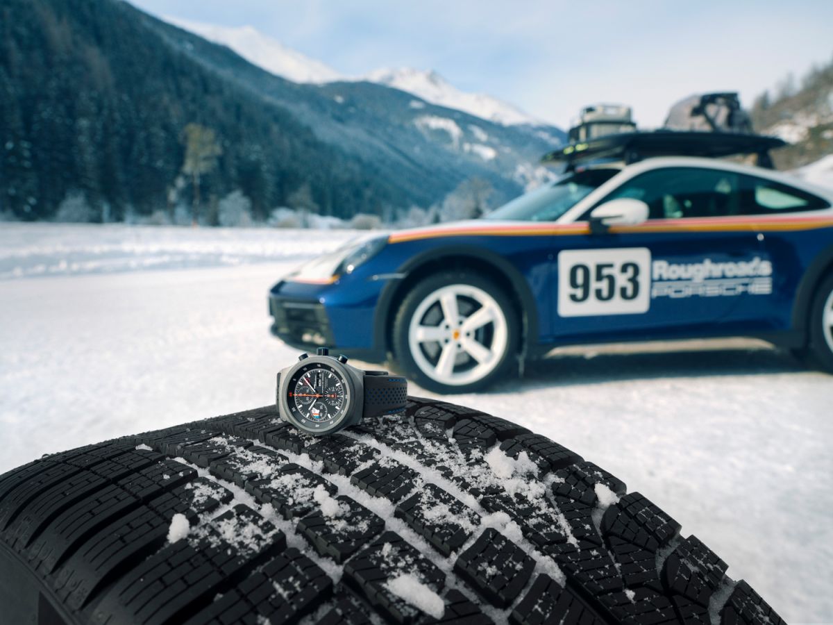 Porsche Design 911 Dakar Timepiece