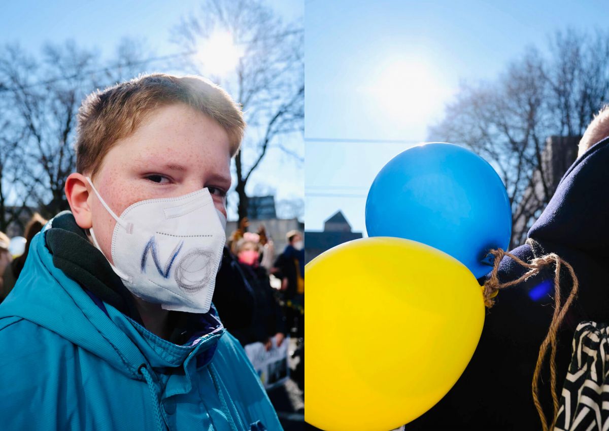 Solidarity March for Ukraine