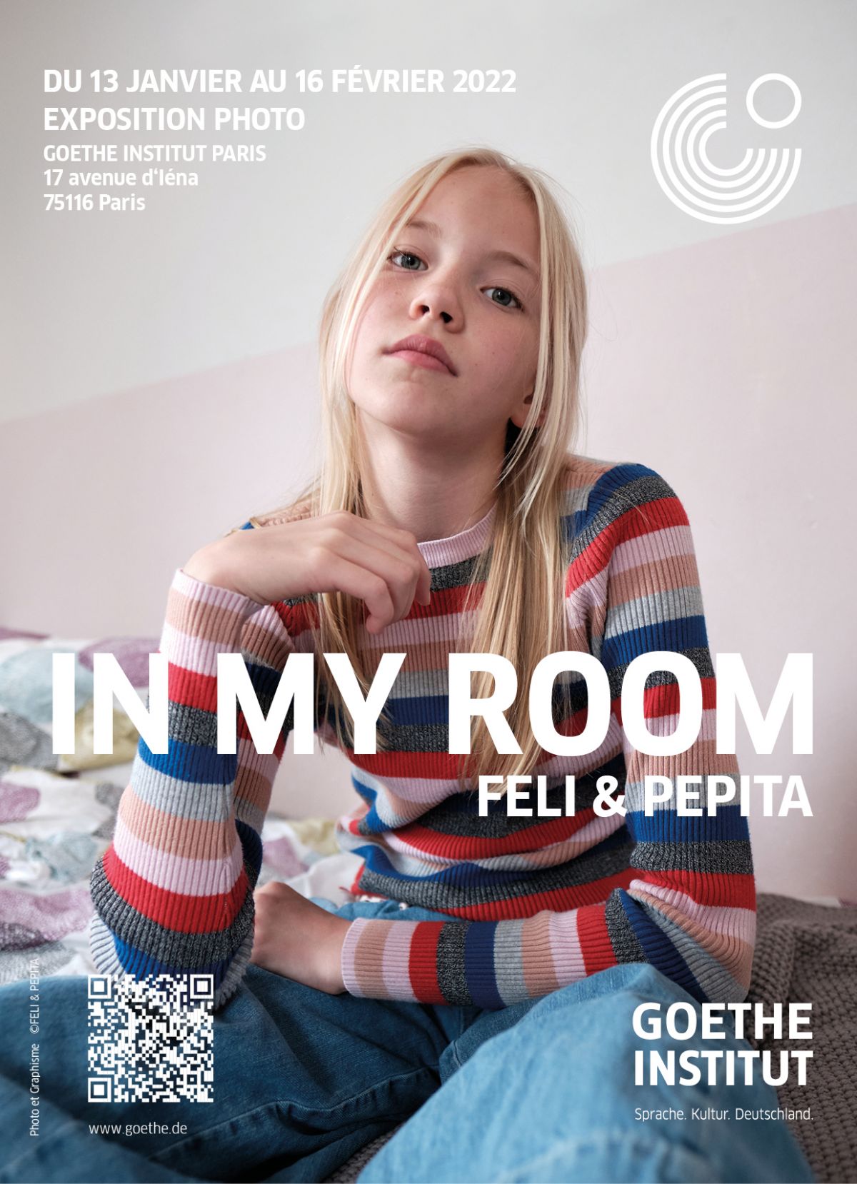 "In My Room" UNICEF Photo of the Year 2021 - Honorable Mention Ausstellung 2022 Goethe Institut Paris