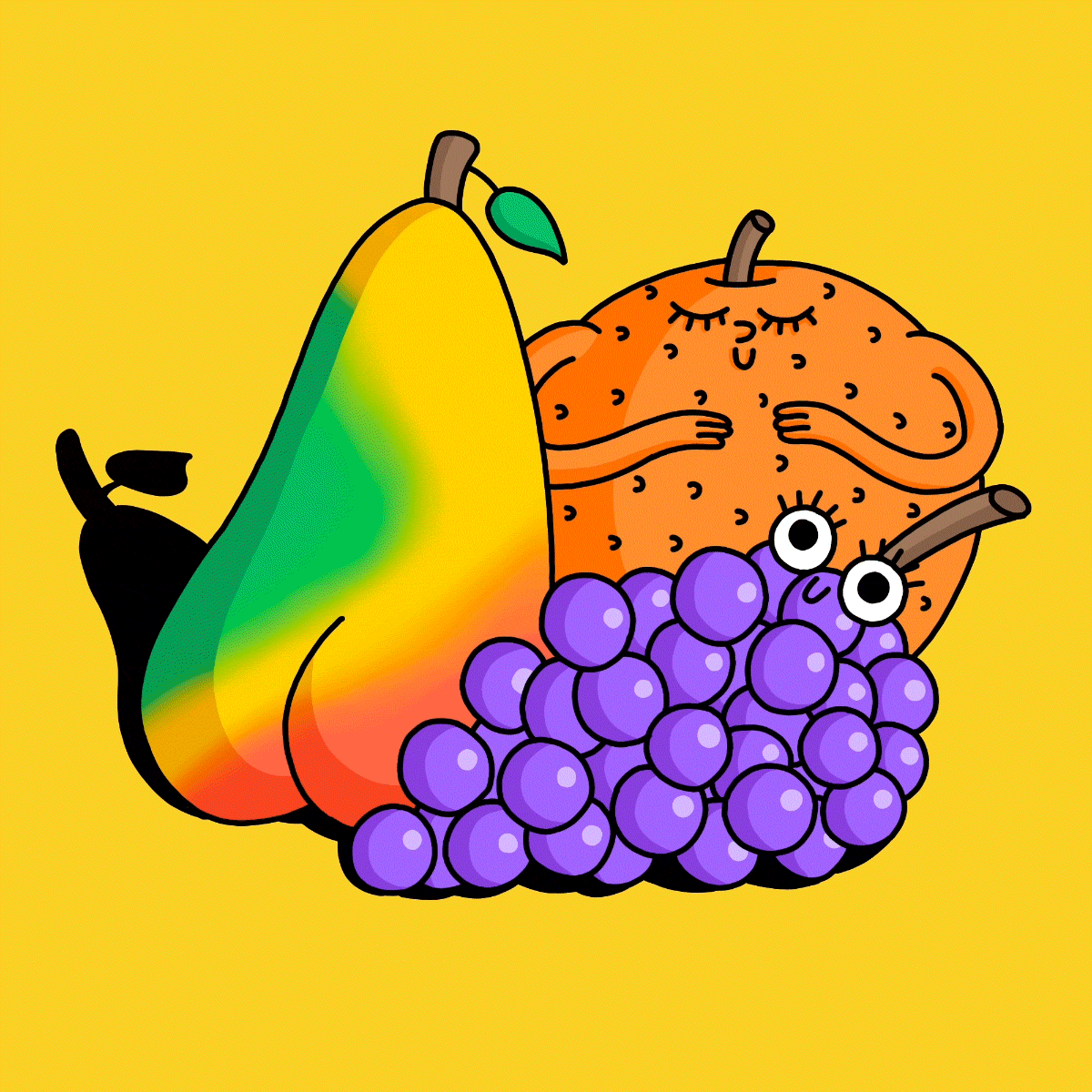 Fruit Nudes