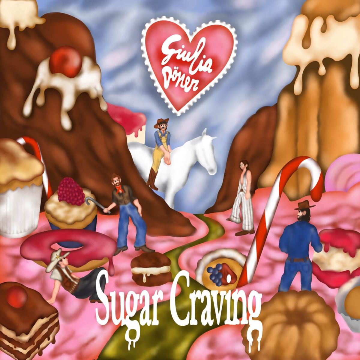 Giulia Döner Album Cover Art