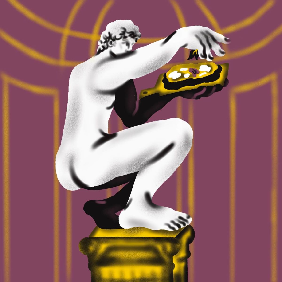 Gusto Repubblica Magazine Cover