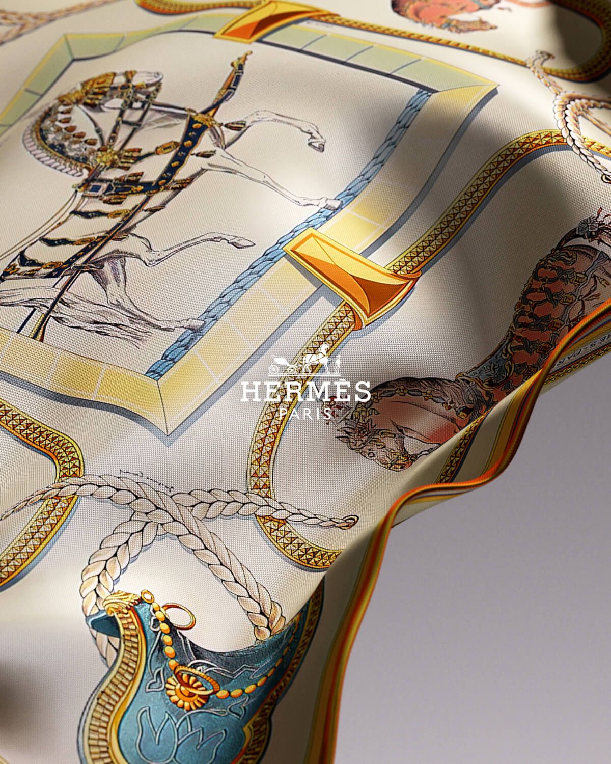 R&D Hermès Scarfs