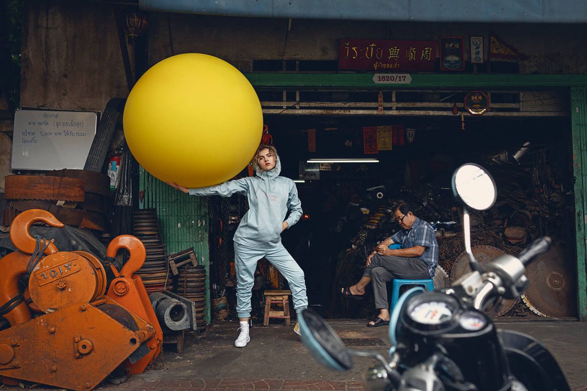 Big Yellow Balloon