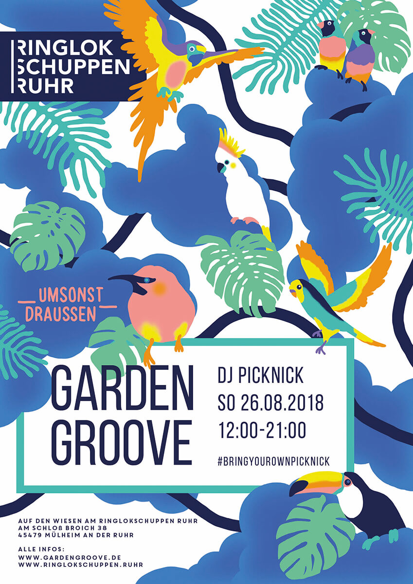 Pattern Garden Groove