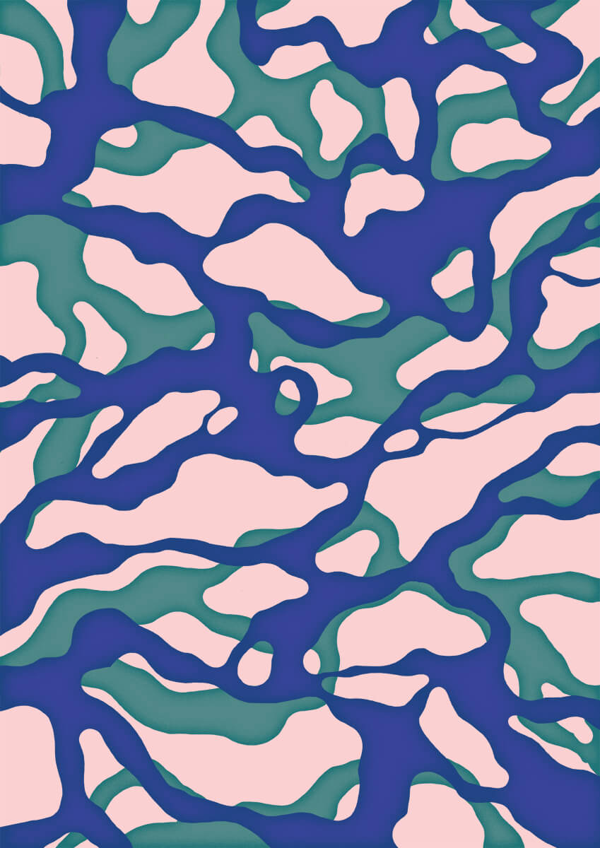 Liquid pattern
