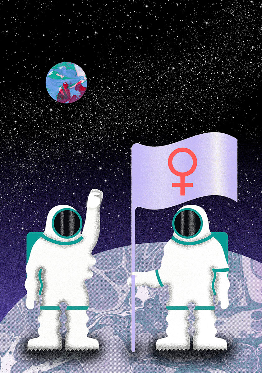 Nasa Female Spacewalk