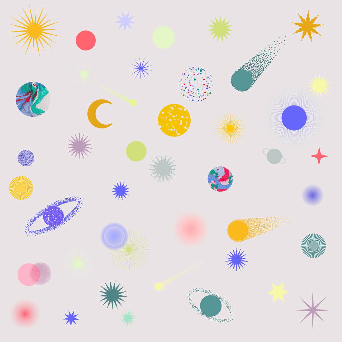 Planets Pattern