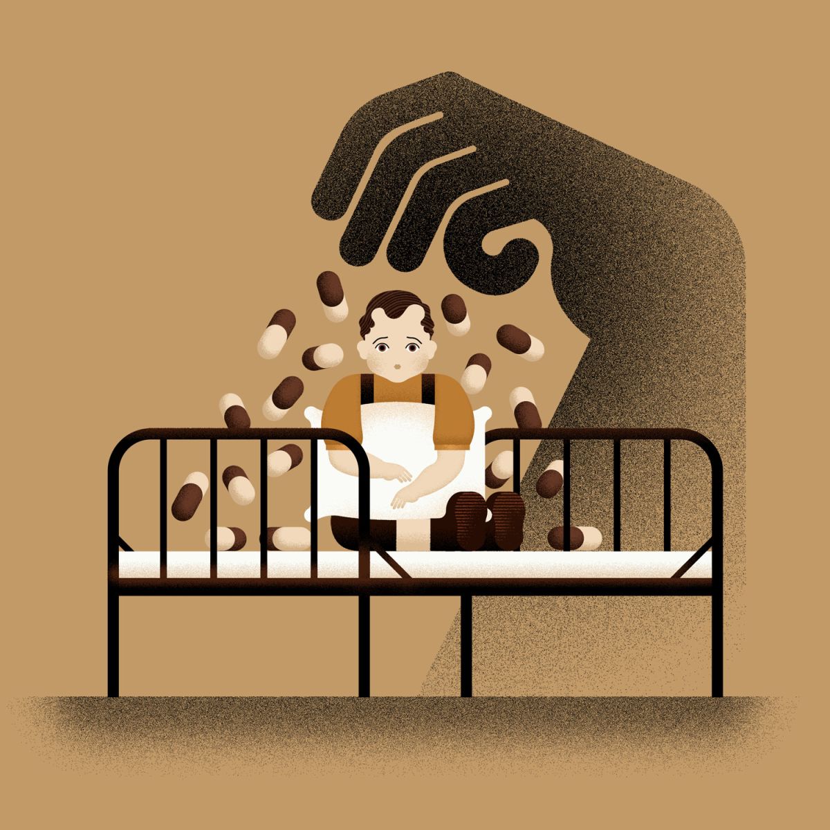 Versuchslabor Kinderheim - DLF Podcast Cover