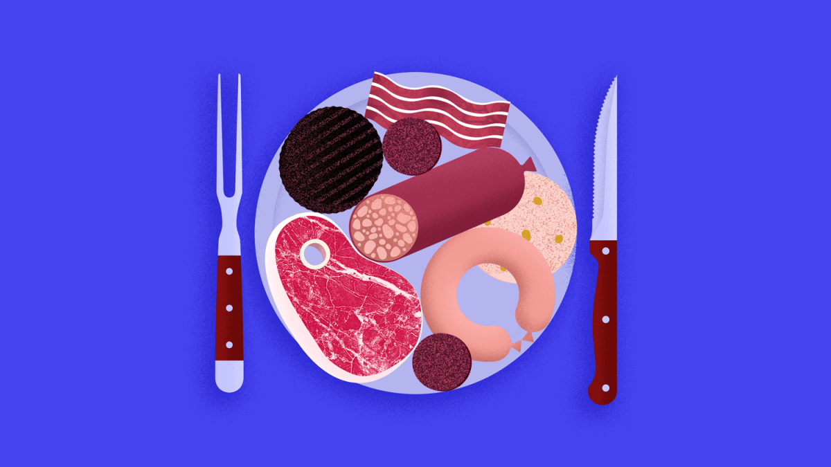 Die Zeit // Consuming Meat