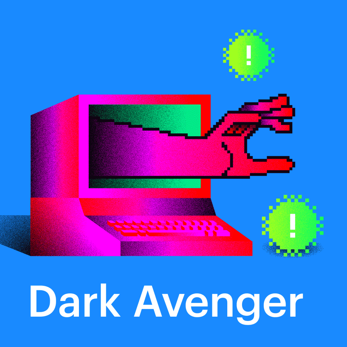 DLF Podcast Cover - Dark Avenger