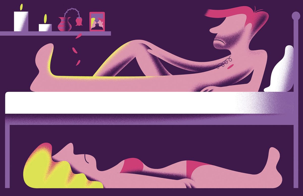 Le Monde, Sexual Burn-Out