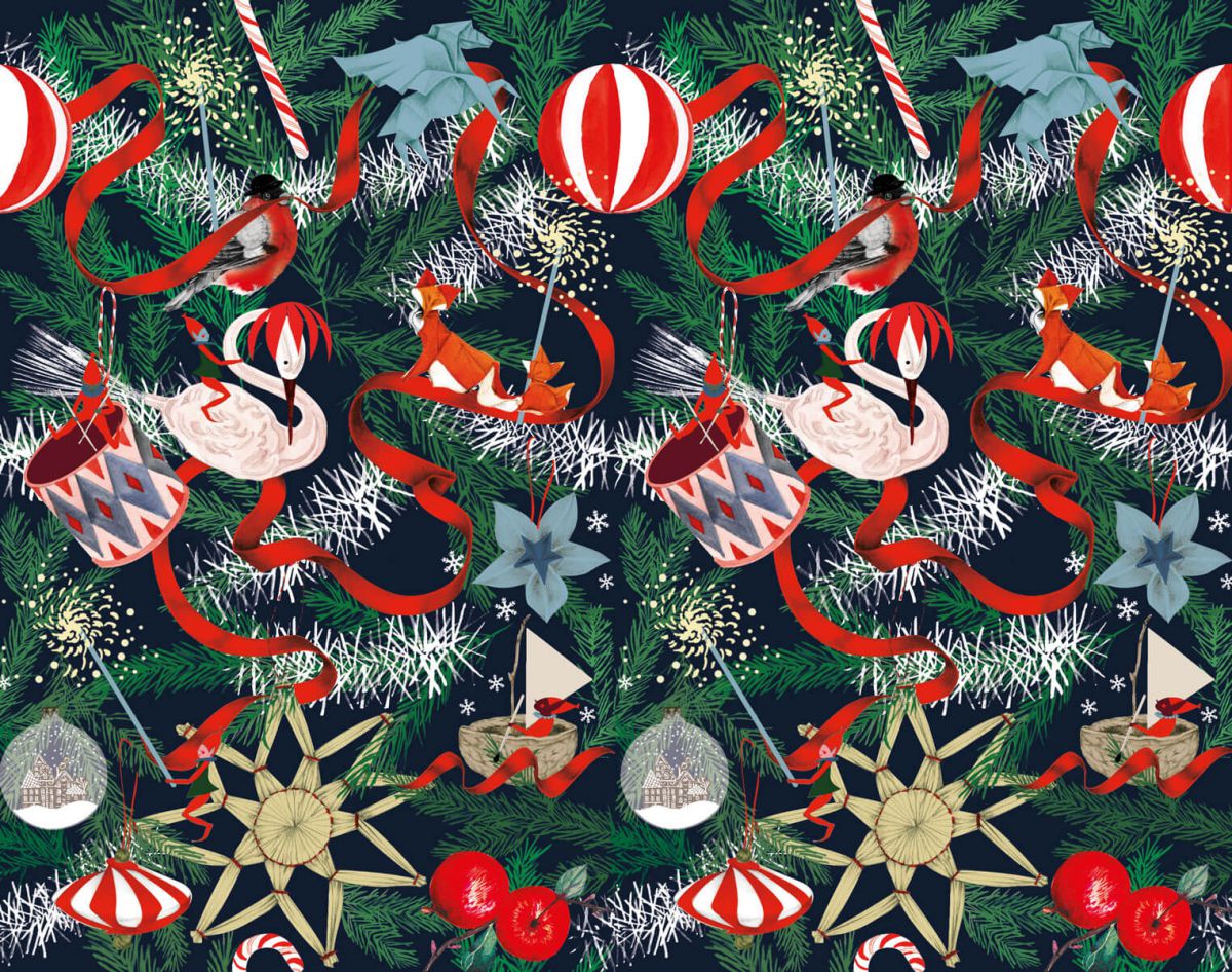 Åhlens Wrapping Paper