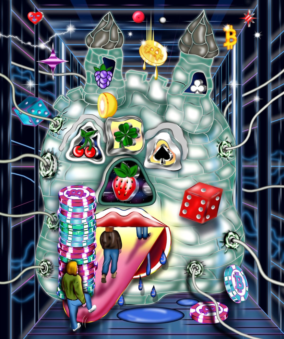 New York Times Magazine, Gambling